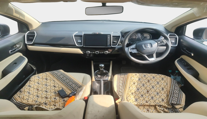 2021 Honda City 1.5L I-VTEC V MT 5TH GEN, Petrol, Manual, 45,513 km, interior