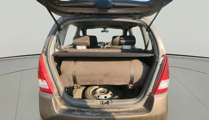 2011 Maruti Zen Estilo LXI, Petrol, Manual, 1,23,597 km, exterior