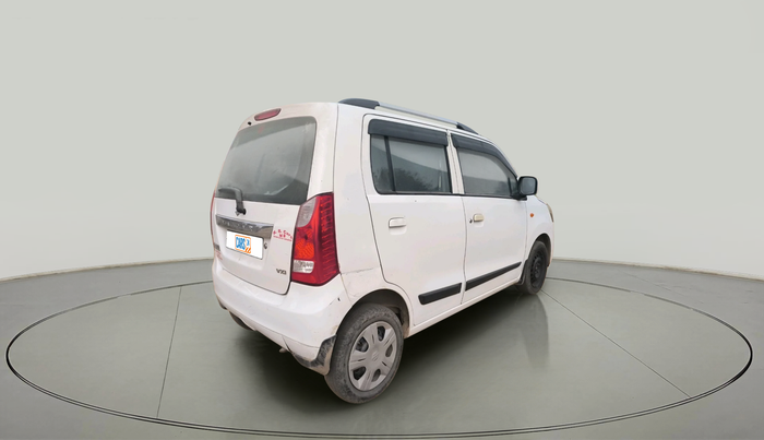 2018 Maruti Wagon R 1.0 VXI, Petrol, Manual, 80,499 km, exterior