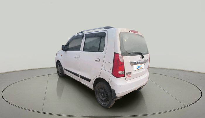 2018 Maruti Wagon R 1.0 VXI, Petrol, Manual, 80,499 km, exterior