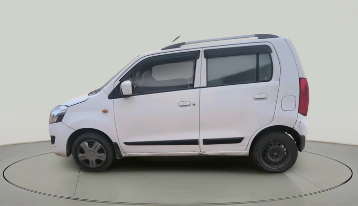 2018 Maruti Wagon R 1.0 VXI, Petrol, Manual, 80,499 km, exterior
