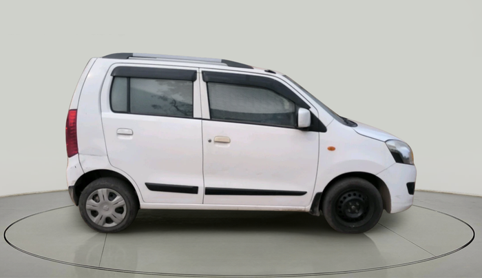 2018 Maruti Wagon R 1.0 VXI, Petrol, Manual, 80,499 km, exterior