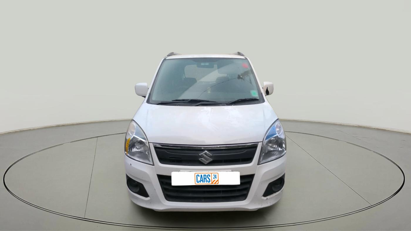 2018 Maruti Wagon R 1.0 VXI, Petrol, Manual, 80,499 km, exterior