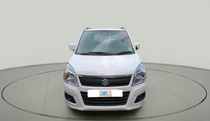 2018 Maruti Wagon R 1.0 VXI, Petrol, Manual, 80,499 km, exterior