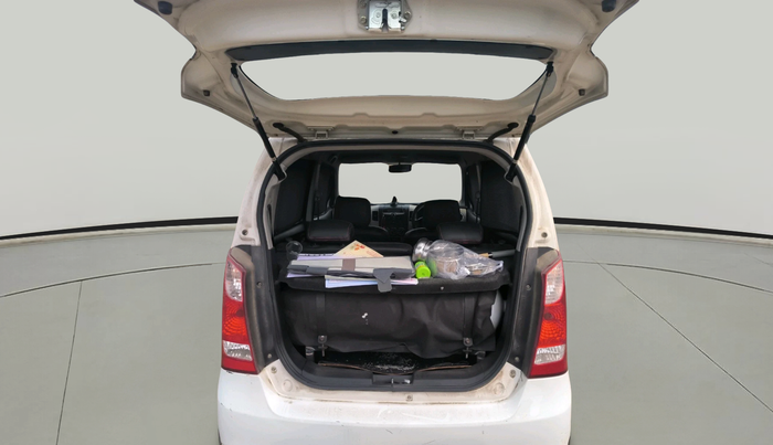 2018 Maruti Wagon R 1.0 VXI, Petrol, Manual, 80,499 km, exterior