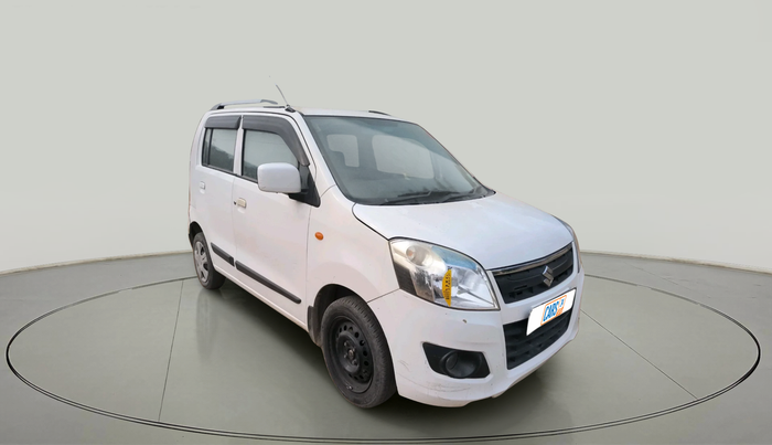 2018 Maruti Wagon R 1.0 VXI, Petrol, Manual, 80,499 km, exterior