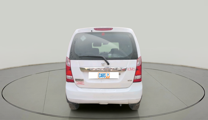 2018 Maruti Wagon R 1.0 VXI, Petrol, Manual, 80,499 km, exterior