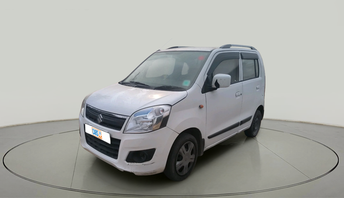 2018 Maruti Wagon R 1.0 VXI, Petrol, Manual, 80,499 km, exterior