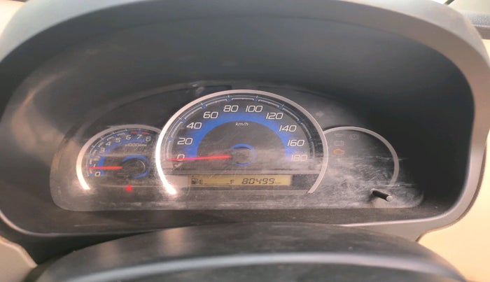 2018 Maruti Wagon R 1.0 VXI, Petrol, Manual, 80,499 km, interior