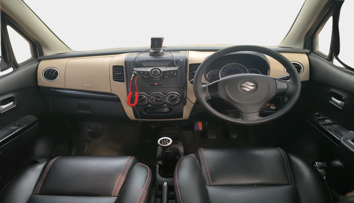 2018 Maruti Wagon R 1.0 VXI, Petrol, Manual, 80,499 km, interior