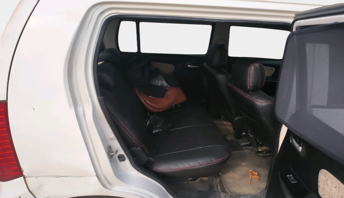 2018 Maruti Wagon R 1.0 VXI, Petrol, Manual, 80,499 km, interior