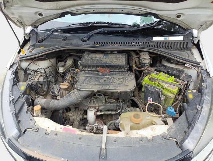 2020 Tata TIGOR XM PETROL, Petrol, Manual, 85,500 km, exterior