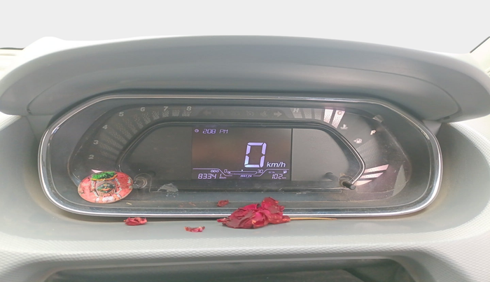 2020 Tata TIGOR XM PETROL, Petrol, Manual, 83,341 km, interior