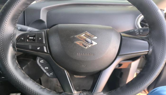 2023 Maruti S PRESSO VXI PLUS (O) AMT, Petrol, Automatic, 28,200 km, interior