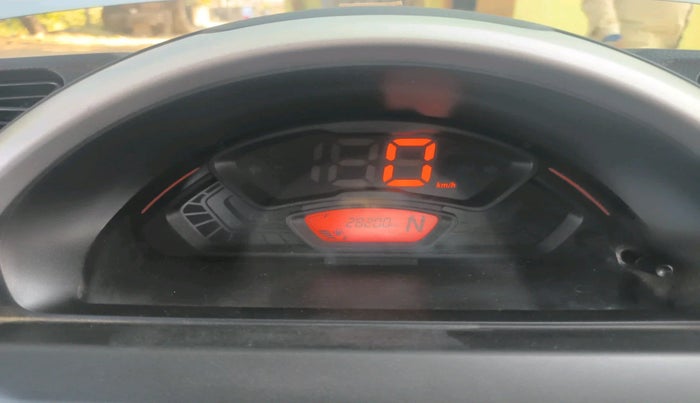 2023 Maruti S PRESSO VXI PLUS (O) AMT, Petrol, Automatic, 28,200 km, interior