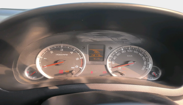 2017 Maruti Swift VDI, Diesel, Manual, 1,48,779 km, interior