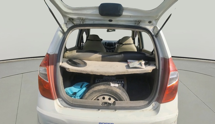 2011 Hyundai i10 ERA 1.1, Petrol, Manual, 1,82,360 km, exterior