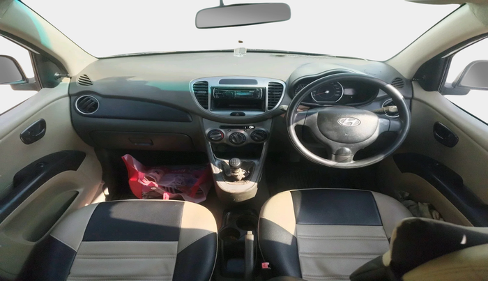 2011 Hyundai i10 ERA 1.1, Petrol, Manual, 1,82,360 km, interior