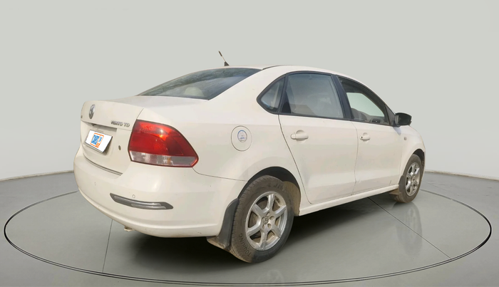 2013 Volkswagen Vento HIGHLINE DIESEL 1.6, Diesel, Manual, 1,64,935 km, exterior