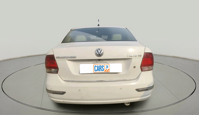 2013 Volkswagen Vento HIGHLINE DIESEL 1.6, Diesel, Manual, 1,64,935 km, exterior