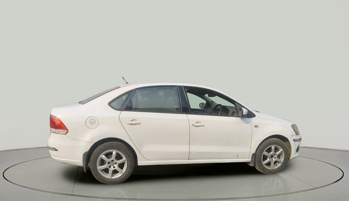 2013 Volkswagen Vento HIGHLINE DIESEL 1.6, Diesel, Manual, 1,64,935 km, exterior