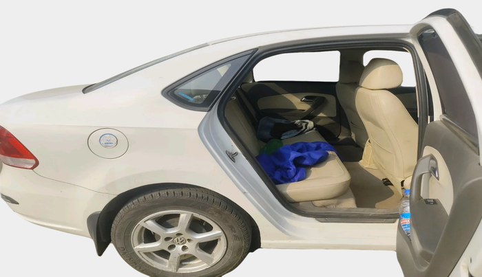 2013 Volkswagen Vento HIGHLINE DIESEL 1.6, Diesel, Manual, 1,64,935 km, interior