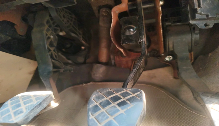 2013 Volkswagen Vento HIGHLINE DIESEL 1.6, Diesel, Manual, 1,64,935 km, interior