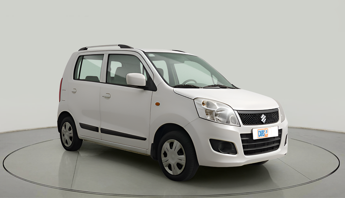 2014 Maruti Wagon R 1.0 VXI, Petrol, Manual, 1,03,893 km, exterior
