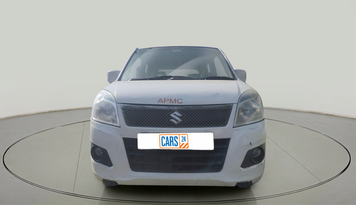 2014 Maruti Wagon R 1.0 VXI, Petrol, Manual, 1,03,893 km, exterior