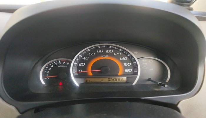 2014 Maruti Wagon R 1.0 VXI, Petrol, Manual, 1,03,893 km, interior