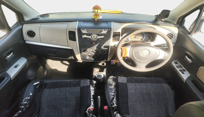 2014 Maruti Wagon R 1.0 VXI, Petrol, Manual, 1,03,893 km, interior