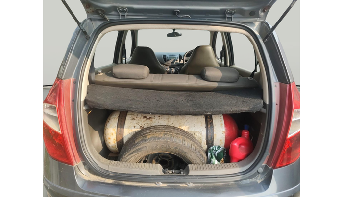 2013 Hyundai i10 SPORTZ 1.2, Petrol, Manual, 72,579 km, exterior