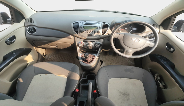 2013 Hyundai i10 SPORTZ 1.2, Petrol, Manual, 72,579 km, interior