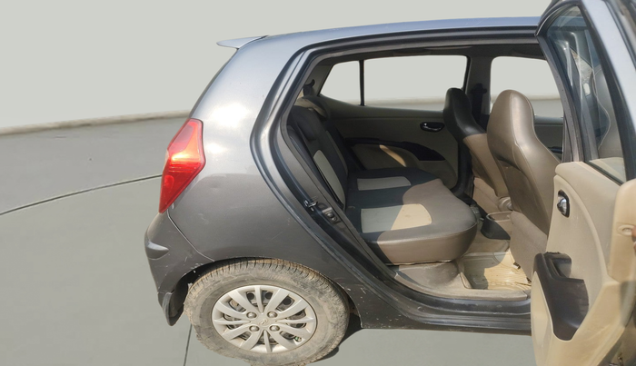 2013 Hyundai i10 SPORTZ 1.2, Petrol, Manual, 72,579 km, interior