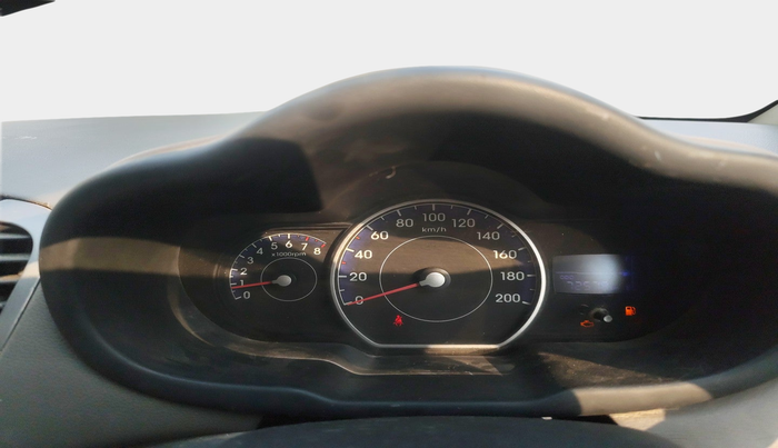 2013 Hyundai i10 SPORTZ 1.2, Petrol, Manual, 72,579 km, interior