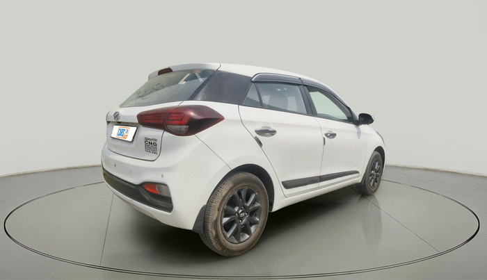 2019 Hyundai Elite i20 SPORTZ PLUS 1.2, Petrol, Manual, 1,00,203 km, exterior