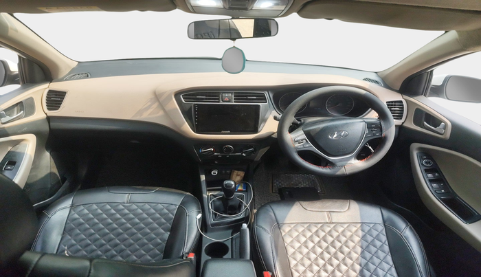 2019 Hyundai Elite i20 SPORTZ PLUS 1.2, Petrol, Manual, 1,00,203 km, interior