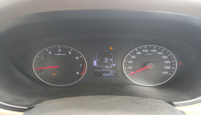 2019 Hyundai Elite i20 SPORTZ PLUS 1.2, Petrol, Manual, 1,00,203 km, interior