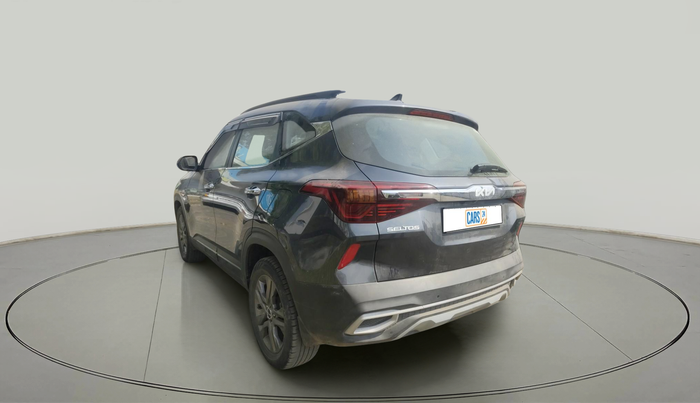2022 KIA SELTOS HTX IVT 1.5 PETROL, Petrol, Automatic, 45,038 km, exterior