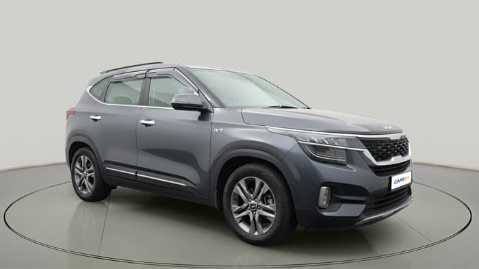 2022 KIA SELTOS HTX IVT 1.5 PETROL, Petrol, Automatic, 45,038 km, exterior
