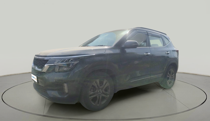 2022 KIA SELTOS HTX IVT 1.5 PETROL, Petrol, Automatic, 45,038 km, exterior