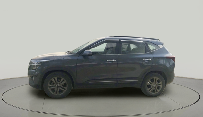 2022 KIA SELTOS HTX IVT 1.5 PETROL, Petrol, Automatic, 45,038 km, exterior