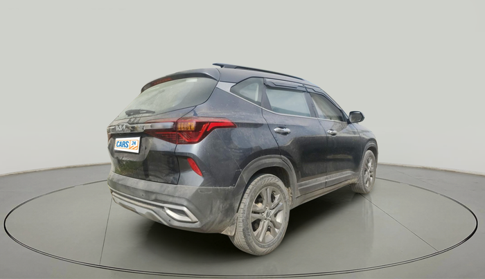 2022 KIA SELTOS HTX IVT 1.5 PETROL, Petrol, Automatic, 45,038 km, exterior
