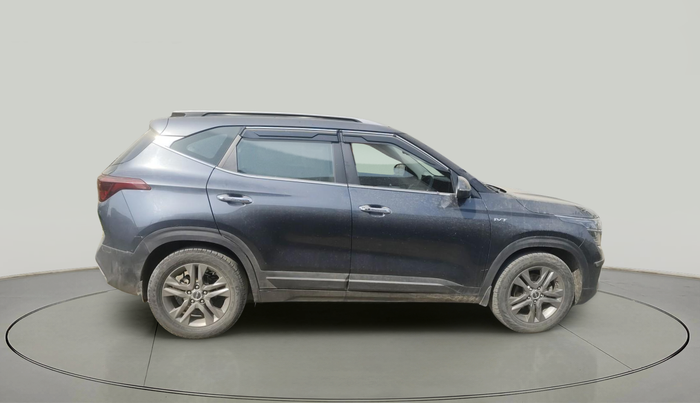 2022 KIA SELTOS HTX IVT 1.5 PETROL, Petrol, Automatic, 45,038 km, exterior
