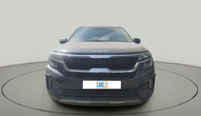 2022 KIA SELTOS HTX IVT 1.5 PETROL, Petrol, Automatic, 45,038 km, exterior