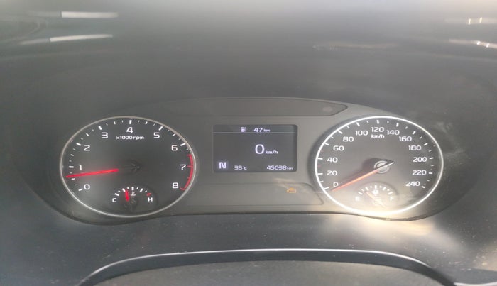 2022 KIA SELTOS HTX IVT 1.5 PETROL, Petrol, Automatic, 45,038 km, interior