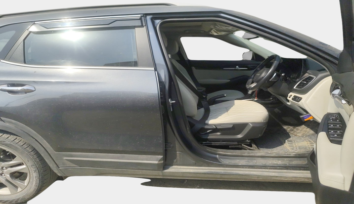 2022 KIA SELTOS HTX IVT 1.5 PETROL, Petrol, Automatic, 45,038 km, interior