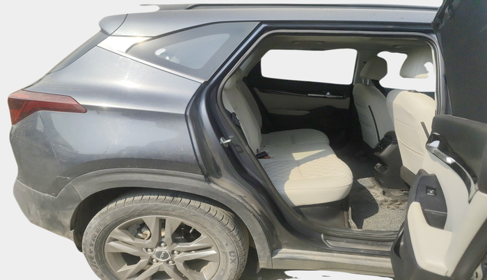 2022 KIA SELTOS HTX IVT 1.5 PETROL, Petrol, Automatic, 45,038 km, interior