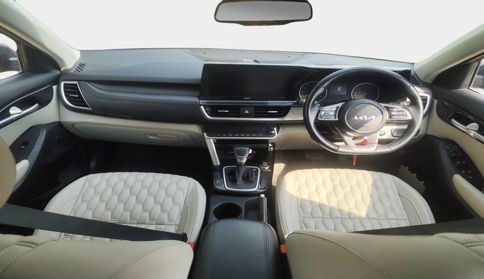 2022 KIA SELTOS HTX IVT 1.5 PETROL, Petrol, Automatic, 45,038 km, interior