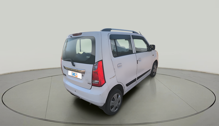 2011 Maruti Wagon R 1.0 VXI, Petrol, Manual, 3,40,758 km, exterior